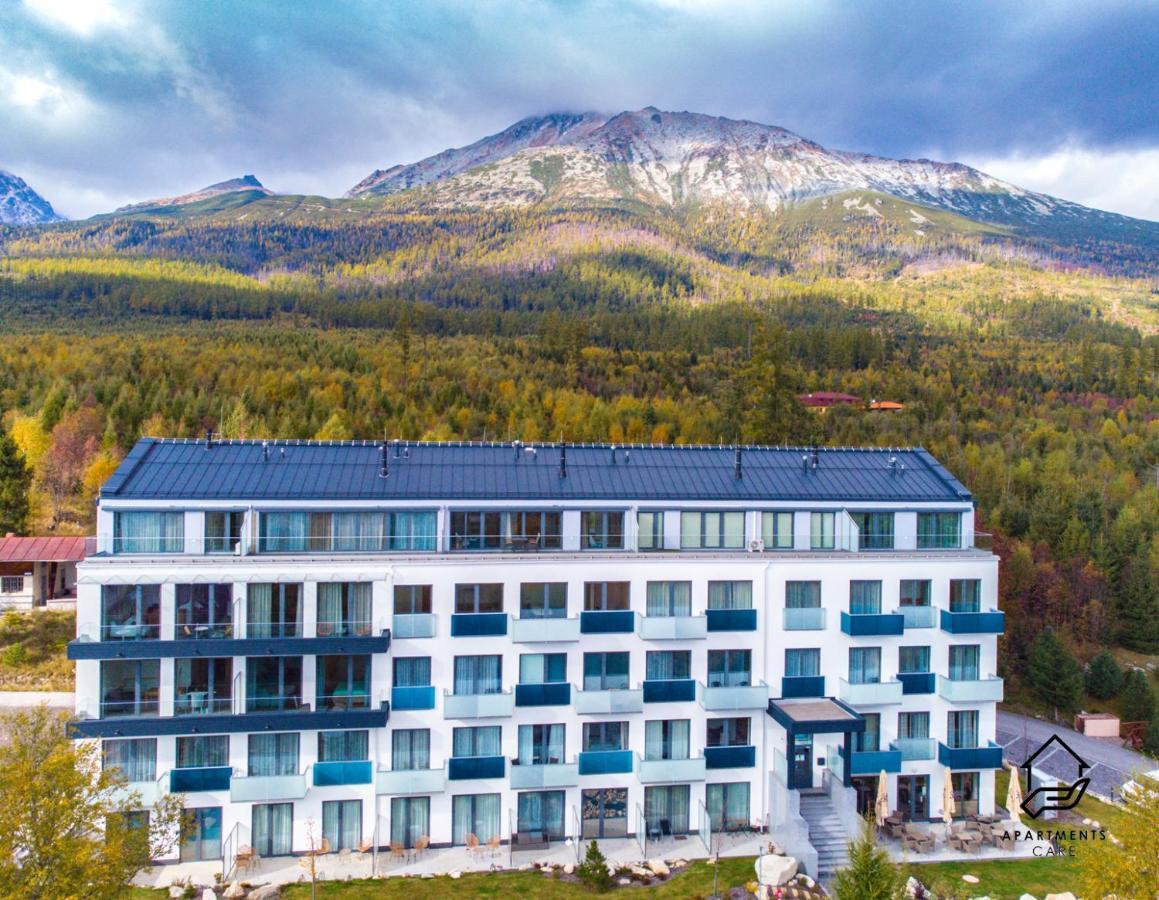 Tatrystay Bernard Apartments Vysoké Tatry Kültér fotó