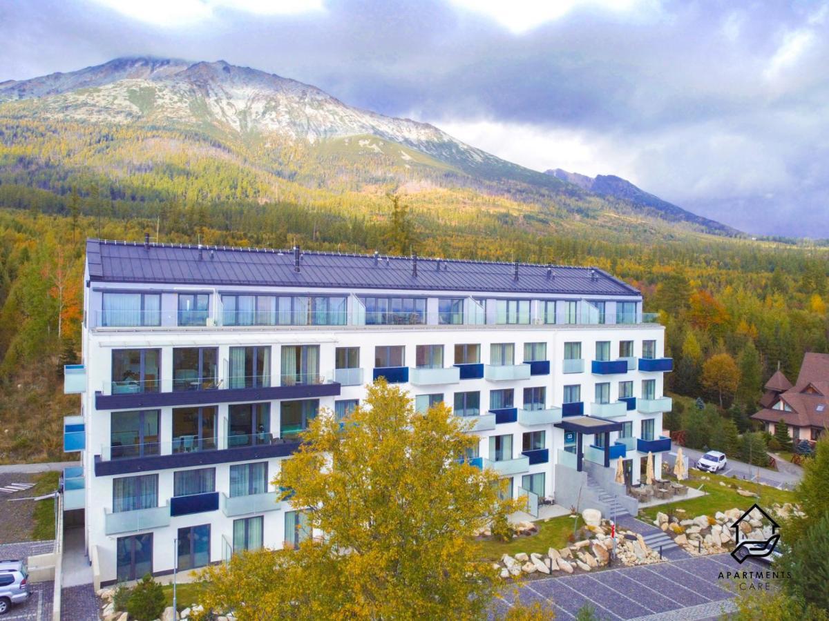 Tatrystay Bernard Apartments Vysoké Tatry Kültér fotó