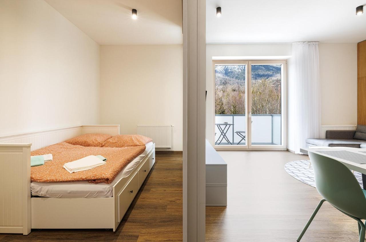 Tatrystay Bernard Apartments Vysoké Tatry Kültér fotó