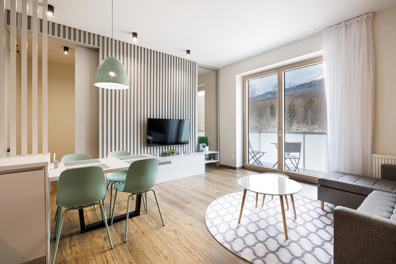 Tatrystay Bernard Apartments Vysoké Tatry Kültér fotó