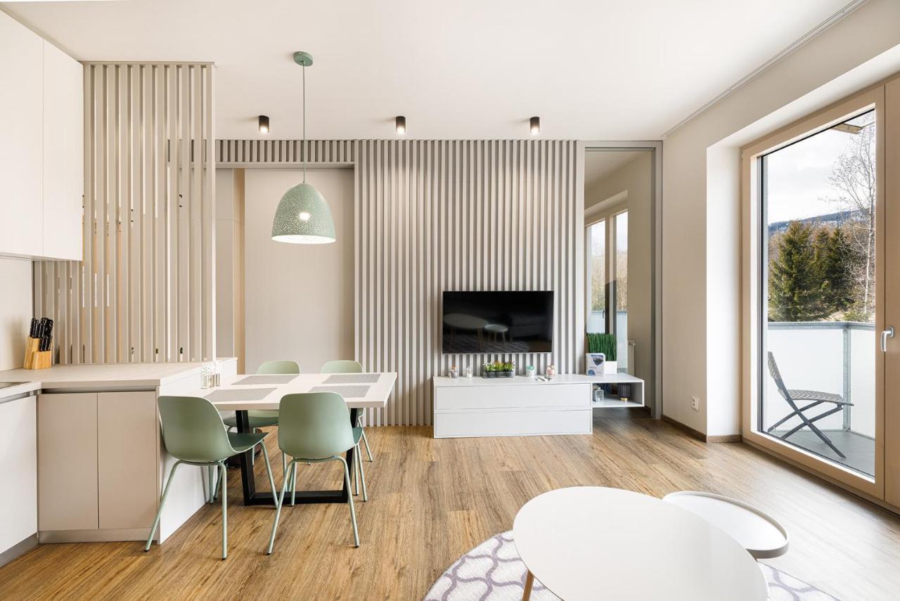 Tatrystay Bernard Apartments Vysoké Tatry Kültér fotó