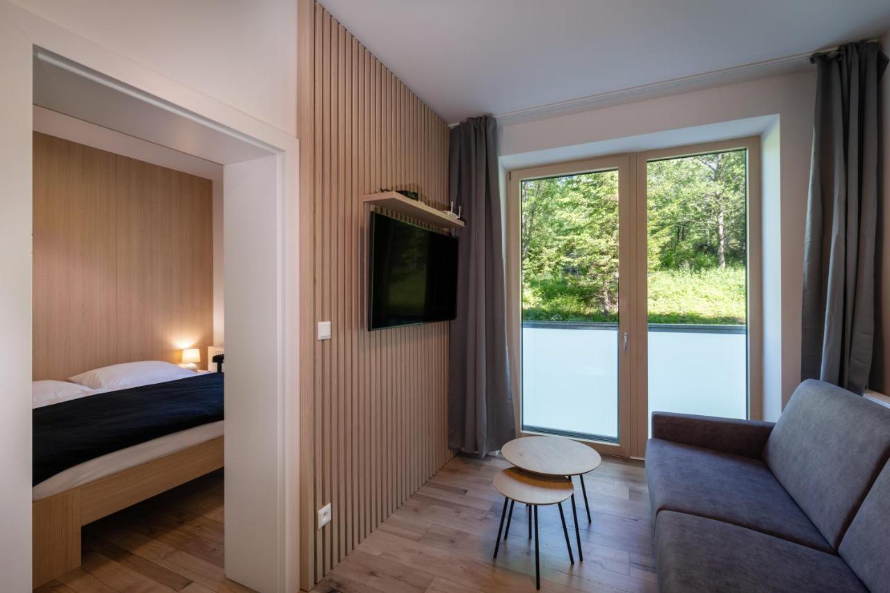 Tatrystay Bernard Apartments Vysoké Tatry Kültér fotó